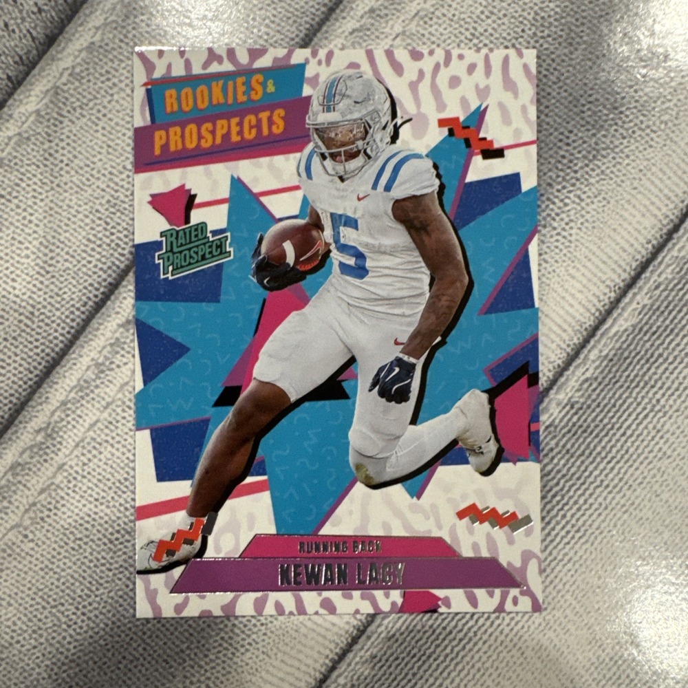 Panini 2026 Decades 90s - Kewan Lacy Rookies & Prospects #148